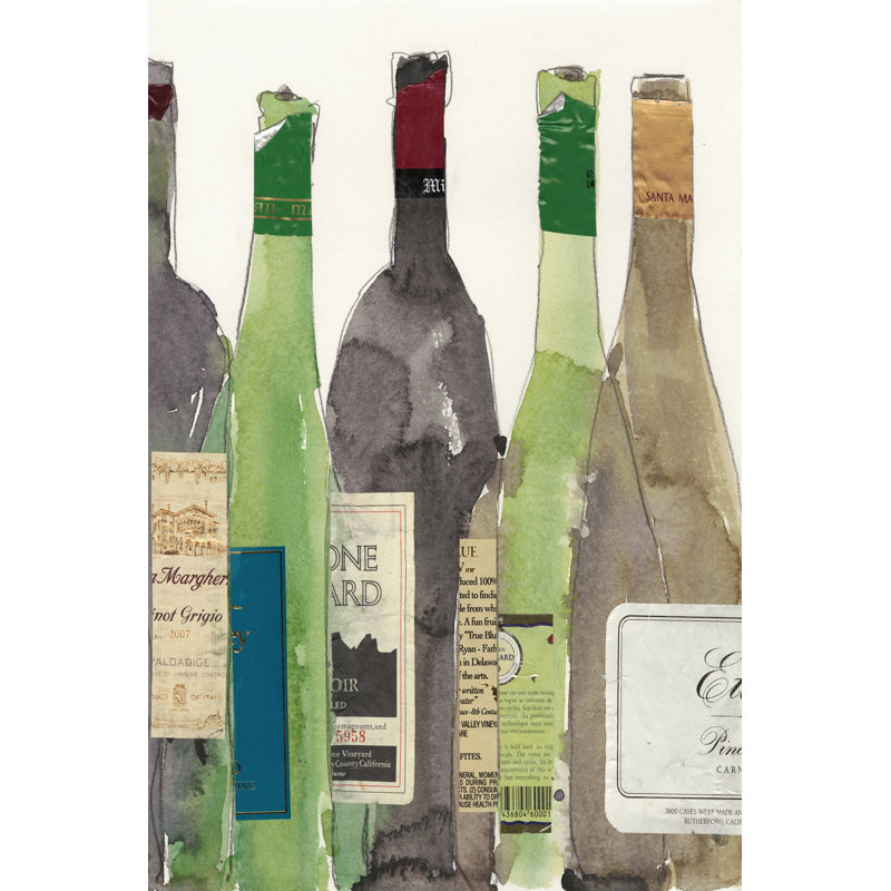 Dinner Party I by Samuel Dixon - Wrapped Canvas Painting, 30cm H x 20cm W x 3.8cm D