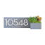 Plaque d'adresse murale Vista View-332122680