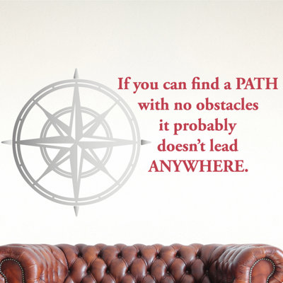 Non-Wall Damaging Wall Decal