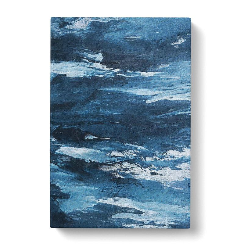 Abstract Art Painting Vol.7 - Wrapped Canvas, 76cm H x 50cm W x 3cm D