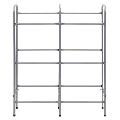 Kasbar 96cm W Metal Storage Rack