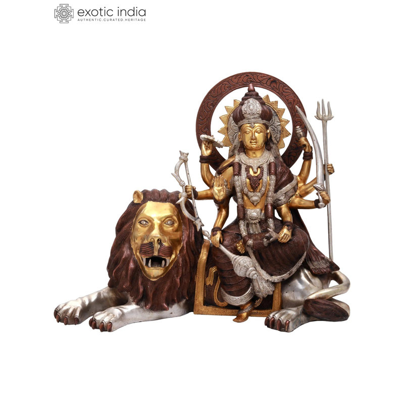 Figurine Mère Déesse Durga
