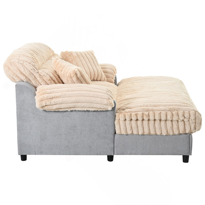 65,25 po Cloud Chaise Canapé Cozy