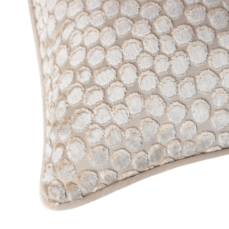 Luttrell Square Cushion Cover, Moonbeam
