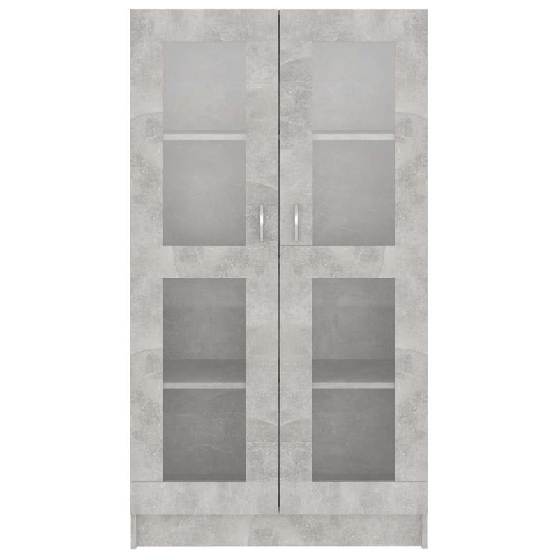Jucel Bookcase, Concrete Grey