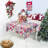Birdell Rectangular Christmas Tablecloth
