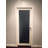 Planum Frosted Glass Wood Standard White Door Slab-49204893