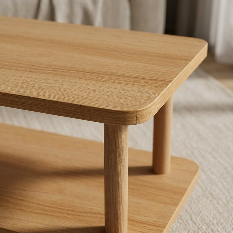 Four Leg Coffee Table