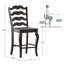 Fortville Solid Wood Counter/Bar Stool-1212884378-1212884381