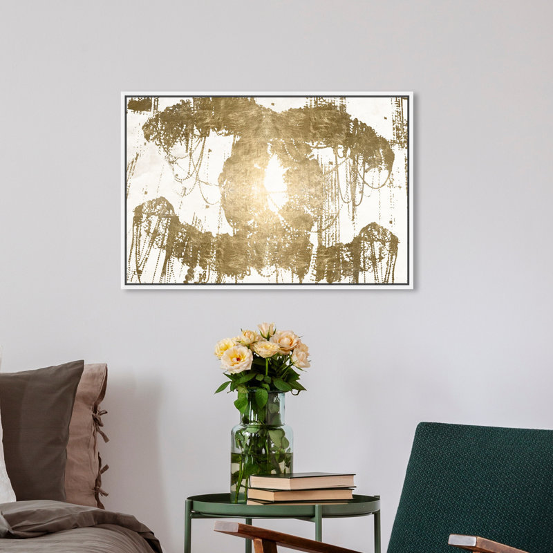 «Hey Lolita», impression sur toile, Impression encadrée, H 24 po x l 36 po, Blanc