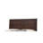 Walnut Finish Bed