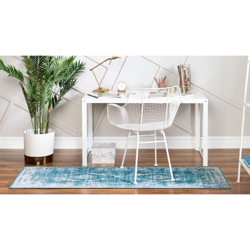 Brueck Ikat Indoor Rug, Runner 2' x 6'