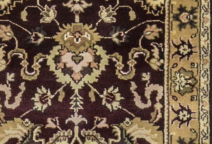 Indo One-of-a-Kind 3' X 15'7" Area Rug