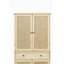72.3 Kitchen Pantry 4 Door Cabinet with 1 Drawer Storage Cabinet