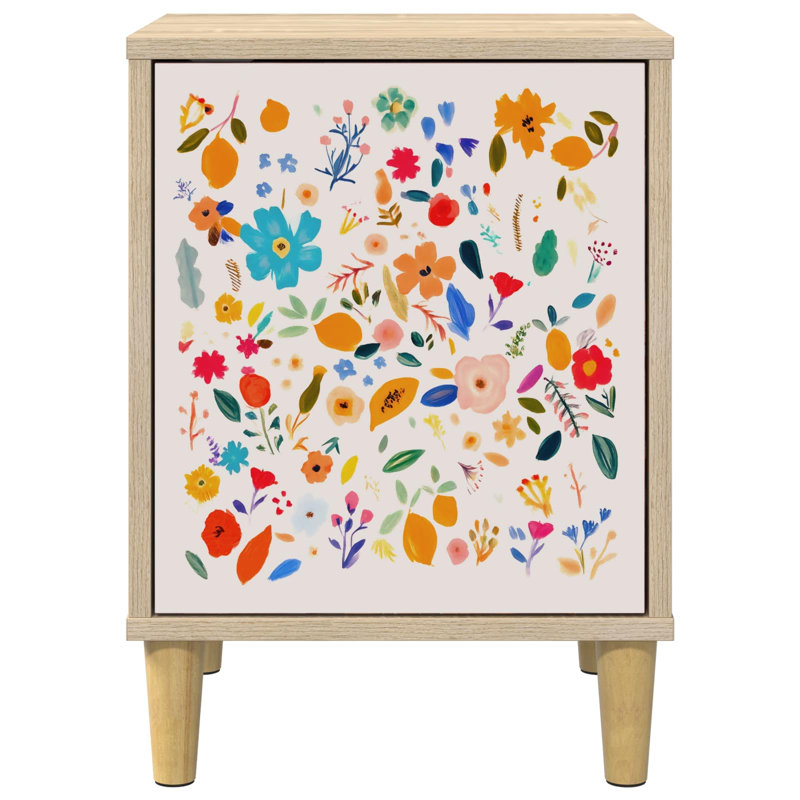 36 cm W Bedside Table