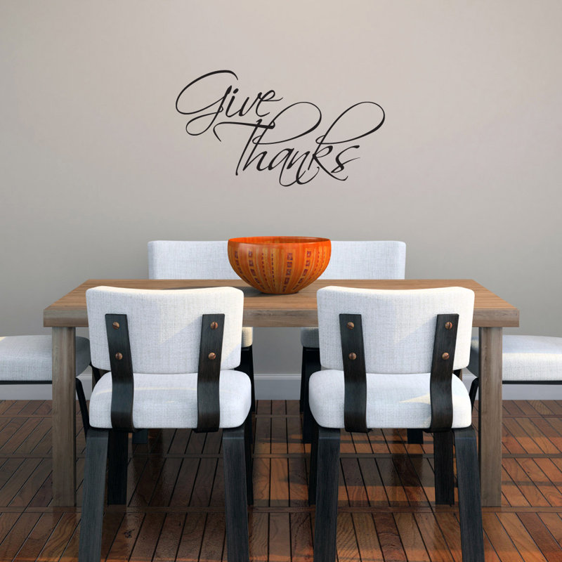 Text & Numbers Non-Wall Damaging, Black