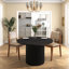 Charleily 47.2'' Solid Wood Round Dining Table-1893583078