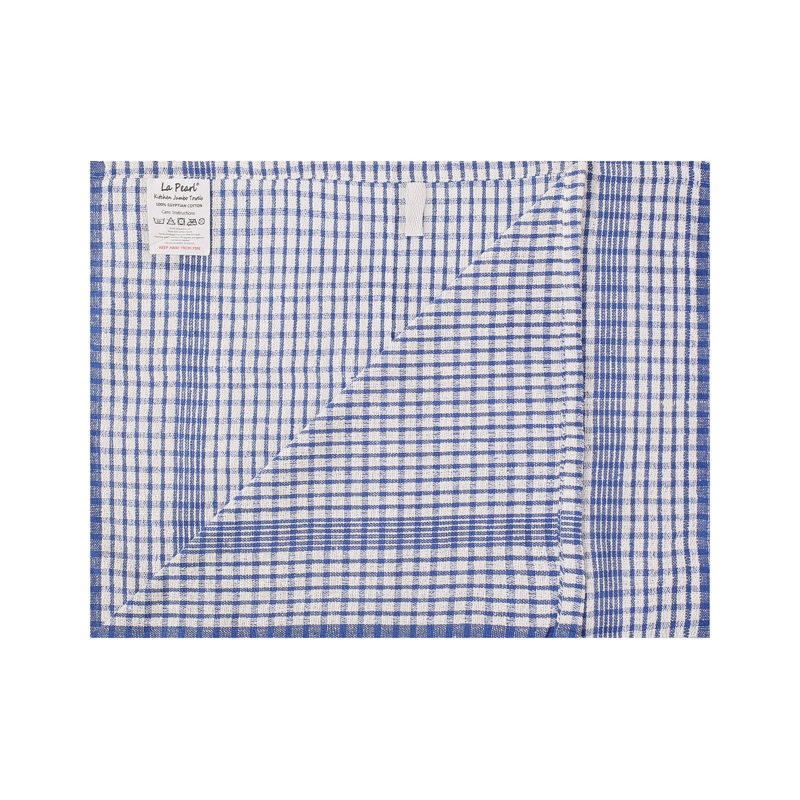 Cotton Tea Towel Kitchen Towel, Blue