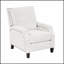 Chaise inclinable à dossier poussoir avec mouvement auto-inclinable, coussin moelleux et design élégant pour les salons modernes-1589894784