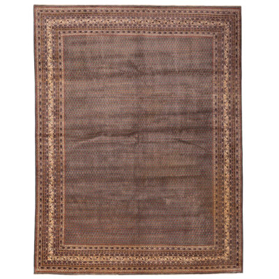 Royal Mahal Grey Rug 10'2" x 12'11"