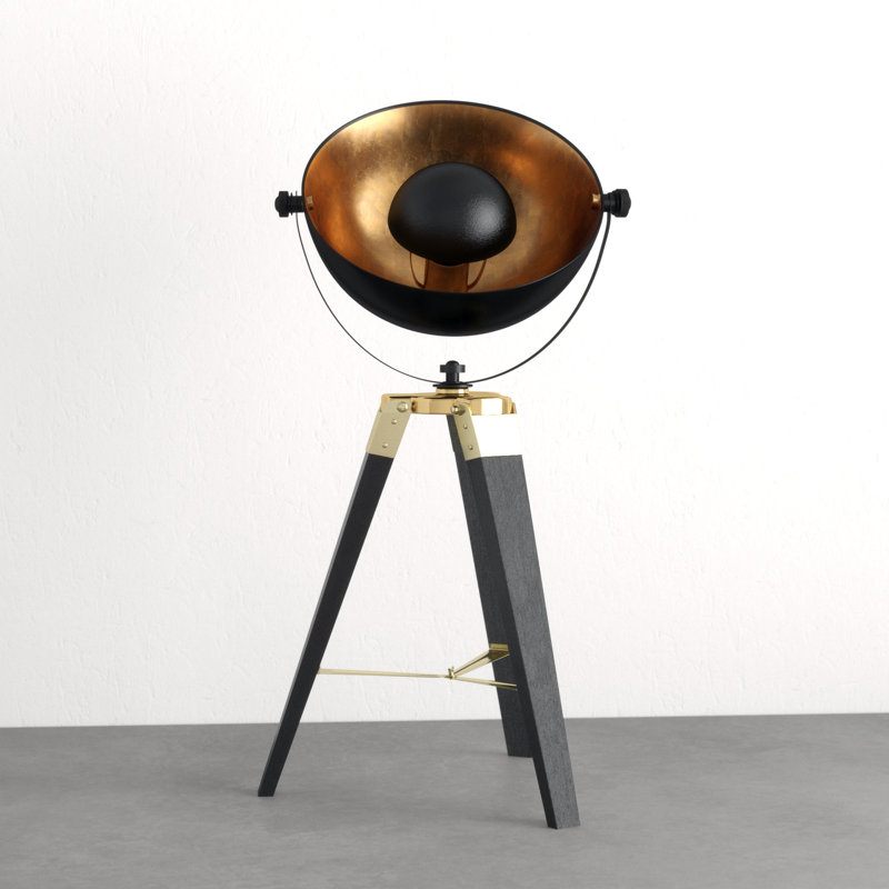 Bush Metal Tripod Lamp