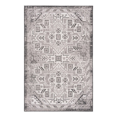 Tapis intérieur / extérieur bleu Alucard Southwestern