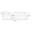 Canapé modulaire vert en coton et lin-247248259-247248257