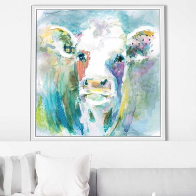 «Playful Gracie» par Carol Robinson - Peinture