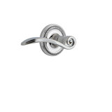 Rope Rosette Privacy (Bed & Bath) with Swan Lever