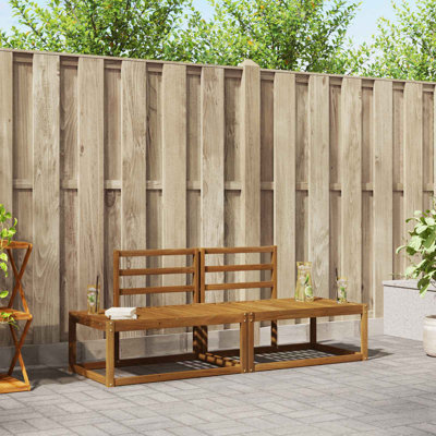 Vidaxl Outdoor Sofa Set Garden Lounge Patio Seating Backyard Furniture Deck