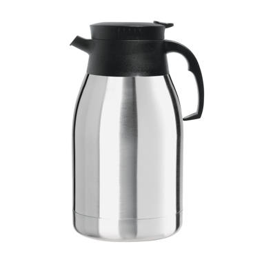OGGI Brew Coffee Canister Stainless Steel Airtight 1.7 LT See