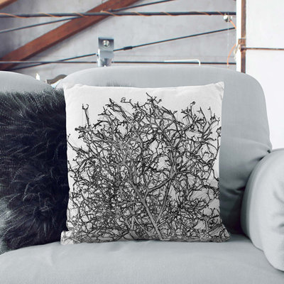 Abstract Square Cushion