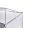 Balcony Greenhouse LECCE Silver 59 cm