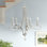 Lustre en forme de bougie 5 lumières Marilyn