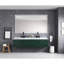 Miroir à DEL pour salle de bain 84 * 48 - Luminosité réglable, options de couleurs, aluminium, blanc 83,88 x 46,93 po incassable, couleur réglable,
