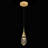 Lykeisha 1 - Light LED Single Pendant-450110441