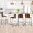 Azrah 27'' Bar & Counter Stool-809545985