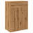  Shoe Cabinet Artisan Oak 23.6X13.8X33.1" Engineered Wood-743454896