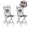 Arianys Folding Patio Dining Side Chair