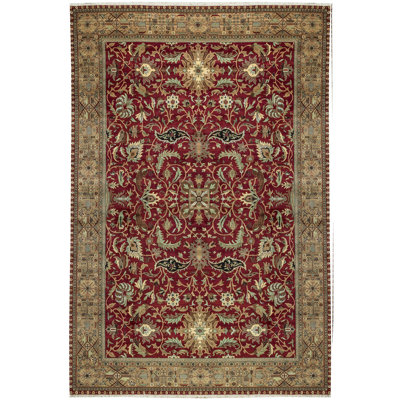 Wool Oriental Area Rug