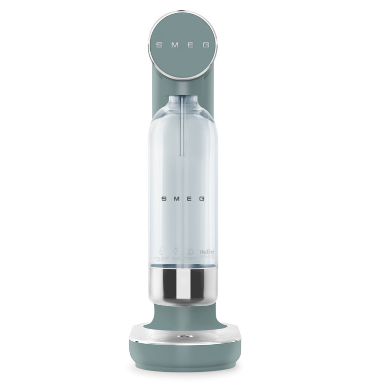Smeg Soda Maker, Emerald Green