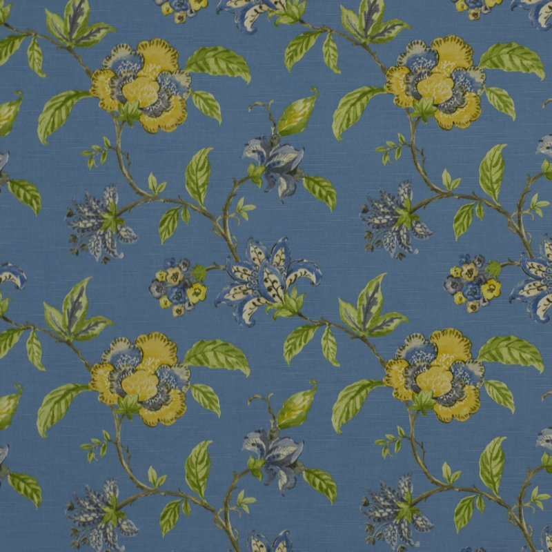 Tissu 100% coton Robert Allen @Home Les Jardins