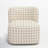 Mariza Upholstered Swivel Slipper Chair-619161929