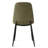 6- Person Dining Table Sets With Extendabe Oval Table & 6 Upholstered Chenille Dining Chairs-569505361