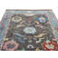 Tapis brun 9X12 Oushak