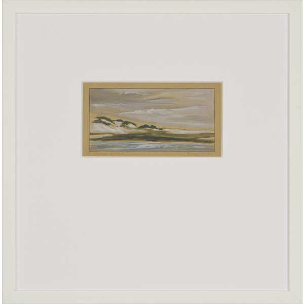 Océan de blanc par Daughdrill - peinture encadrée