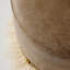 Leather Ostrich Fluff Pouf-2048786897
