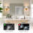 40 X 32 Inch Bathroom Vanity Mirror Metal Framed Wall Mirror Rectangular Aluminum Bathroom Mirror (Horizontal/Vertical)-875397307