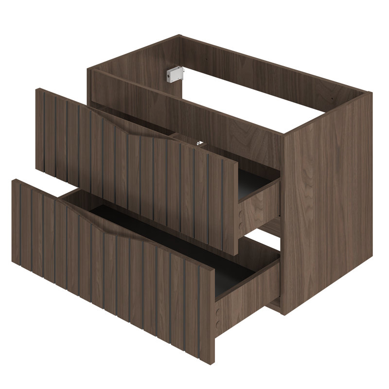 Amott Wall Mounted Required Under Sink Cabinet