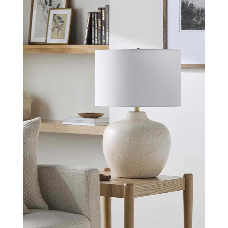 Lampe de table, Beige